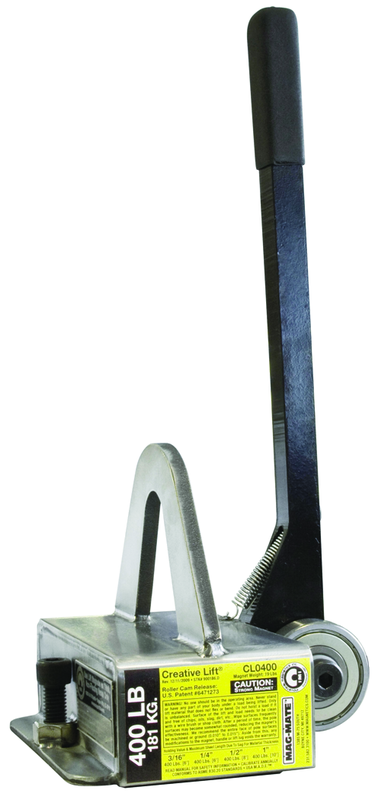 Mag Lifting Device- Flat Steel Only- 400lbs. Hold Cap - All Tool & Supply