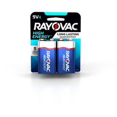 ‎9V High Energy Alkaline Batt-4Pk - All Tool & Supply