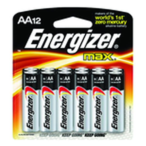 AA Max Alkaline Battery 12 Pack - All Tool & Supply