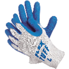 Flex Tuff Cotton/Poly Latex Coated Gloves - Size XL - All Tool & Supply