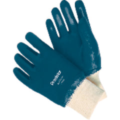 Nitrile / Knit Wrist 9751 Nitrile Coated Gloves - Size Large - All Tool & Supply