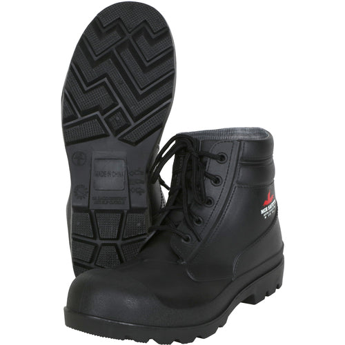 6″ Pvc Bootblk Stl Toe 7