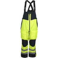 PU/POLY CLSE BIB PANT X2