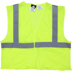 CLS2 ECO VEST MESH LIME M