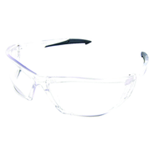 Clear Lens - Fog & Scratch Resistant - Nylon Black Frame - All Tool & Supply