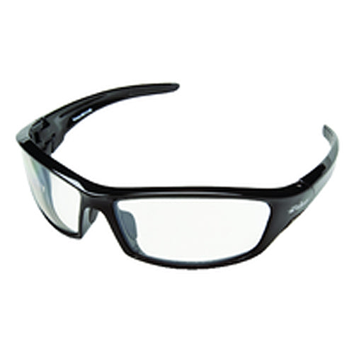 Anti-Reflective Clear Lens - Flexible Nylon Black Frame - All Tool & Supply