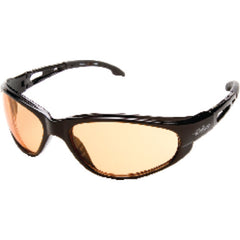 Amber Lens- Fog/Scratch Resistant- Flex Nylon Black Frame - All Tool & Supply