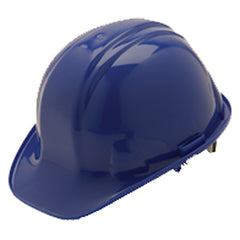 4 Point Ratchet Hard Hat, Blue - All Tool & Supply