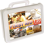 120 Pc. Multi-Purpose First Aid Kit - All Tool & Supply