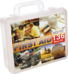 136 Pc. Multi-Purpose First Aid Kit - All Tool & Supply