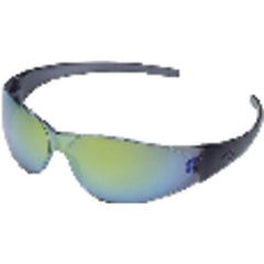 Safety Glasses - Rainbow Mirror Lens - Clear Frame - All Tool & Supply