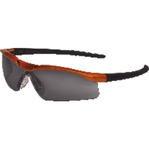 Safety Glasses - DL1 Nuclear Orange - Gray Anti-Fog - All Tool & Supply