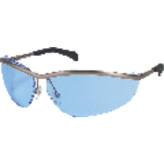 Safety Glasses - Light Blue Lens - Metal Frame - KD2 Style - All Tool & Supply