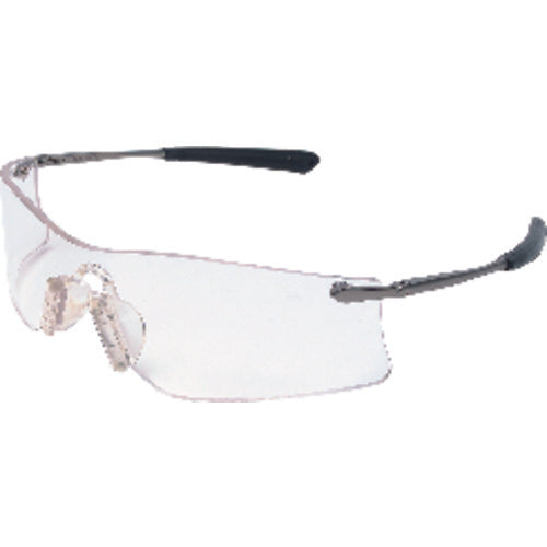 Safety Glasses - Clear - Anti-Fog Lens - Metal T4 Style - All Tool & Supply