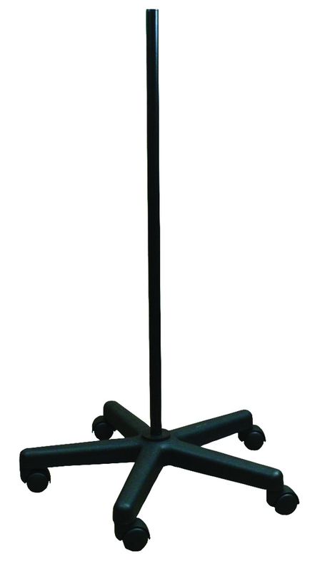 40.5" Weighted Floor Stand - 5 Caster Wheels - All Tool & Supply