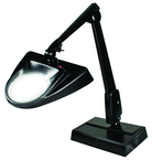 26" LED Magnifier 1.75X Desk Base W/ Floating Arm Hi-Lighter - All Tool & Supply