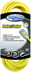 Polar/Solar 14/3 25' SJEOW Extension Cord - All Tool & Supply