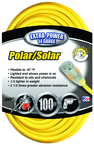 Polar/Solar 14/3 100' SJEOW Extension Cord - All Tool & Supply