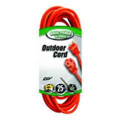 Extension Cord - 25' Medium Duty 1-Outlet (Outdoor Style) - All Tool & Supply