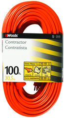 Extension Cord - 100' Extra HD 1-Outlet (Outdoor Style) - All Tool & Supply