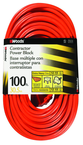 Extension Cord - 100' Extra HD 3-Outlet (Power Block) - All Tool & Supply