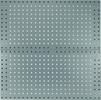 Two-Panel Steel Toolboard System -Gray - All Tool & Supply