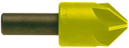 1-1/2 60° 6 Flute Carbide Countersink-TiAlN - All Tool & Supply