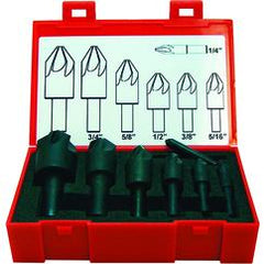 5 PC SET 100D 6FL CARB CSINK - All Tool & Supply