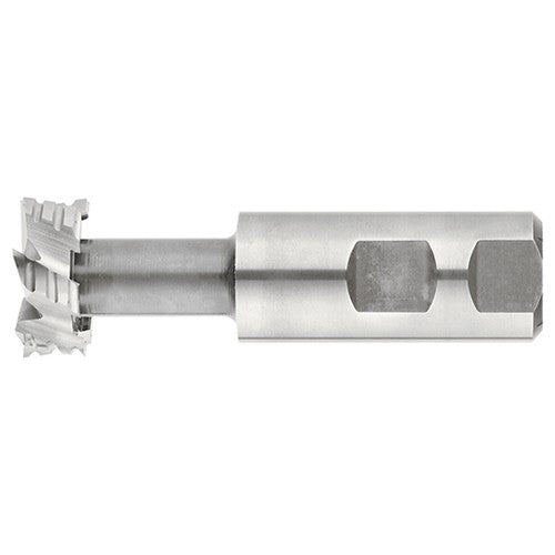 3/4″ Cobalt Roughing T-Slot Cutter - TiN - All Tool & Supply