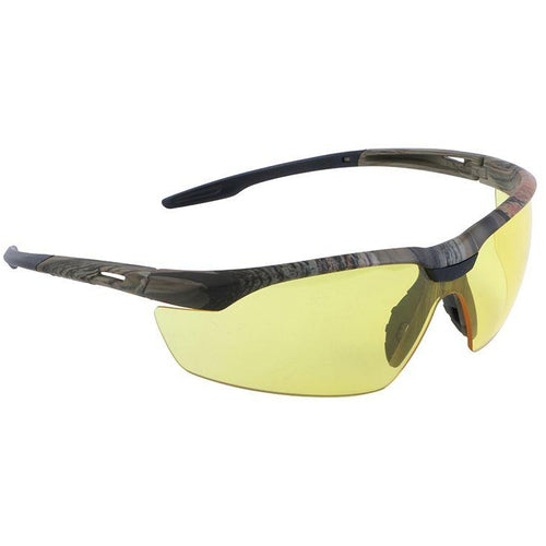 KH970 GLASSES- CAMO/AMBER - Exact Industrial Supply