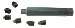 6 Pc. Transfer Screw Set - M3x.5; M4x.7; M5x.8; M6x1.0 - All Tool & Supply