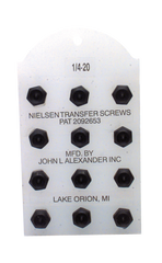 Nielsen Transfer Screw Set - 5/16 - 1/2 Set of 12) - All Tool & Supply