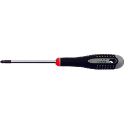 #1 × 8″ Blade - Phillips Screwdriver with Ergo Handle - All Tool & Supply