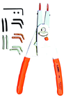 Retaining Ring Pliers - 1-1/2 - 4" Ext. Capacity - All Tool & Supply