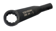 3/4" Opening - "Y" Drive - Box End 0° - Pre-Set Torque Head - All Tool & Supply