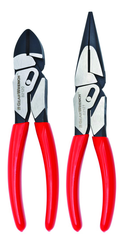 2 Piece PivotForce Compound Action Plier Set - All Tool & Supply