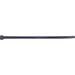 Cable Ties - Mini Series 18 - Black Nylon–6.4″ Length - All Tool & Supply