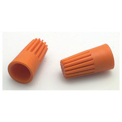 Wire Connectors - 22-14 Wire Range (Orange) - All Tool & Supply