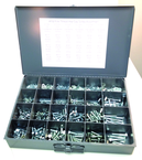 710 Pc. Cap Screw Assortment - Grade 5 Fine - All Tool & Supply