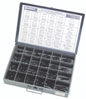 Socket Set Screw Assortment - 8-32 thru 5/16-24 Dia - All Tool & Supply