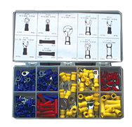 185 Piece - Electrical Terminal Assortment - All Tool & Supply