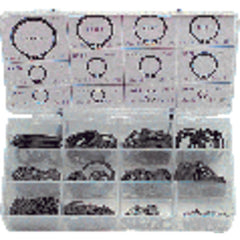 Snap Ring Assortment - 1/4″-1 1/4″ Diameter - All Tool & Supply