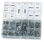 Self Tapping Screw Assortment - 6 thru 14 Dia - All Tool & Supply