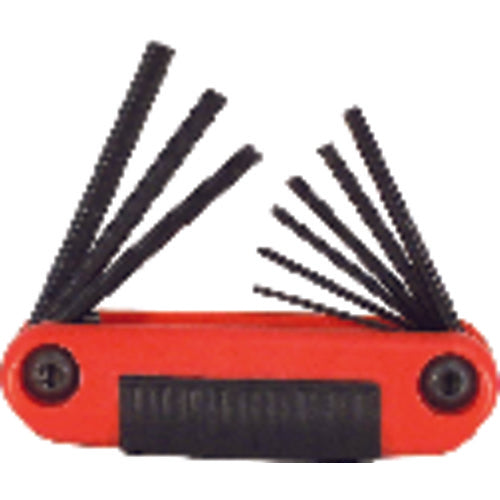 6 Pieces-5/32″-3/8″ Fold Up Style - Hex Key Set - All Tool & Supply