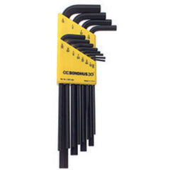 12 Pieces-0.050″-5/16″ Long Arm Style - Hex Key Set - All Tool & Supply