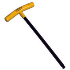 8 mm T-Handle-11.2″ Arm Length - Ball End Hex Driver - All Tool & Supply