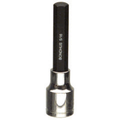 19MMX2″ HEX BIT W/1/2 DR SOCKET - All Tool & Supply