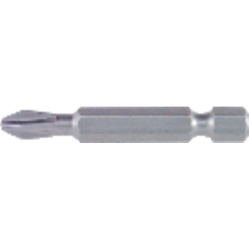 #1 × 6″ Length - Phillips Style - Hex Power Bit - All Tool & Supply