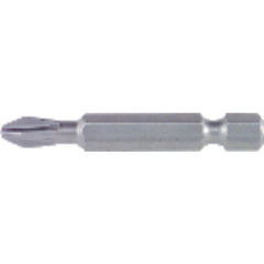 #1 × 6″ Length - Phillips Style - Hex Power Bit - All Tool & Supply