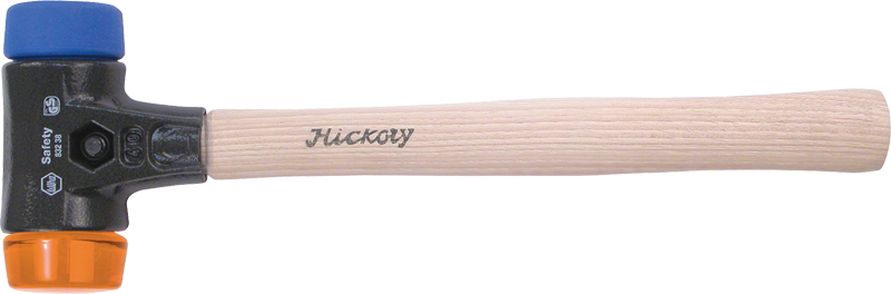 Hammer with No Head - 3.7 lb; Hickory Handle; 2.4'' Head Diameter - All Tool & Supply